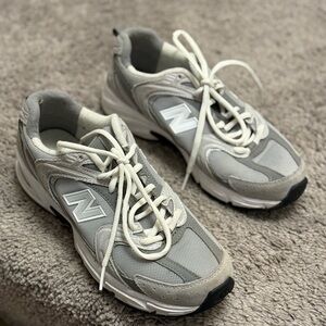 New Balance Gray Sneakers